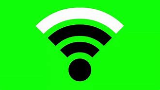 Image result for Wi-Fi Logo Greenscreen