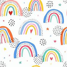 Image result for Cute Rainbow Patterns