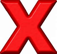 Image result for X Alphabet with Big Letters