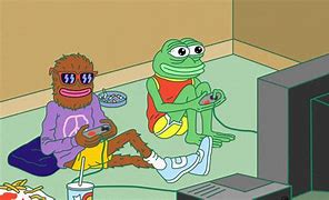 Image result for Pepe the Frog RTX 4K Wallpaper