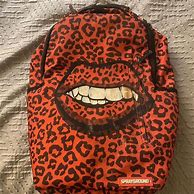 Image result for Sprayground Red