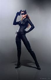 Image result for Catwoman Silhoette