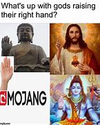 Image result for Hand of God Meme