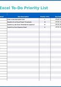 Image result for To Do Template for Excel