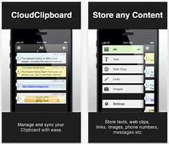 Image result for Floating Clipboard for iPhone