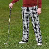 Image result for Plaid Golf Pants for Men