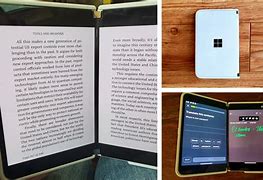 Image result for Surface Duo Photo Cross 2 Screen