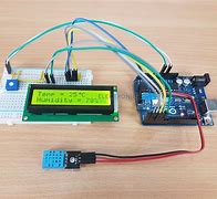 Image result for Arduino DHT11 LCD