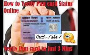 Image result for Fake Pan Card