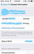 Image result for Phone Number Contacts FaceTime