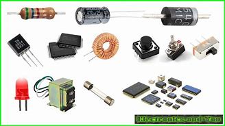 Image result for Electronic Components List