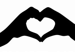Image result for Heart Hands Clip Art Free