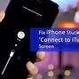 Image result for iPhone Says Connect to iTunes
