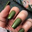 Image result for Green Color Nail Art Design