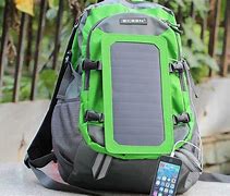 Image result for Solar Backpack Charger