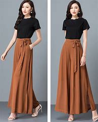 Image result for Skirted Pants