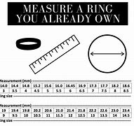 Image result for How to Tell Your Ring Size at Home