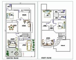 Image result for AutoCAD House Floor Plan