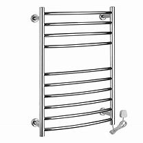 Image result for Heated Towel Racks Wall Mounted Bronze