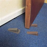 Image result for Door Stopper Hinge Wedge