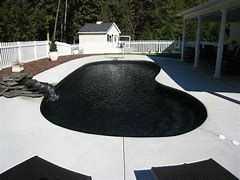 Image result for Swimming Pool Color:Black