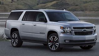 Image result for Chevrolet Suburban Rst Performance Package