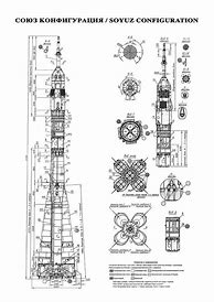 Image result for Soyuz Rocket Drawing