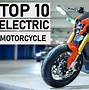 Image result for Electric Sport Motorcycle