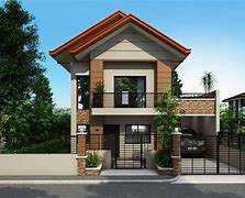 Image result for 2 Story Narrow Lot House Plans