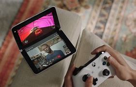 Image result for Surface Duo Gamepad