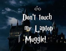 Image result for Don't Touch My Laptop Aesthetic