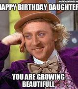 Image result for Happy Birthday Daughter Meme