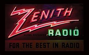 Image result for Vintage Zenith TV Sets