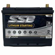 Image result for Lithium Starting Battery for Boat
