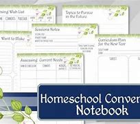 Image result for Free Printable Notebook Planner