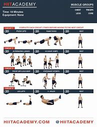 Image result for 30-Day HIIT Work Out Plan