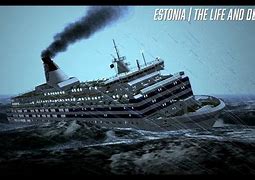 Image result for estonian ferry sinks