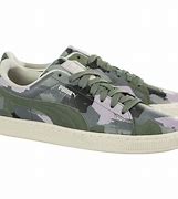 Image result for Camouflage Blue Puma Suede