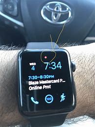 Image result for Apple Watch Red Dot Top