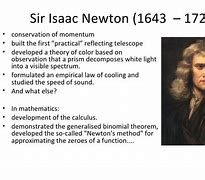 Image result for Isaac Newton Facts for Kids