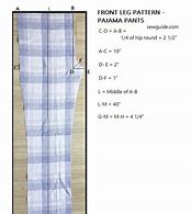 Image result for Pajama Pants Pattern That Fits Adult