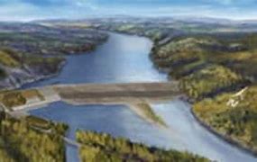 Image result for Site C Dam Viewpoint