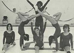 Image result for 1970s High School Gymnastics
