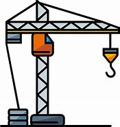 Image result for Construction Crane ClipArt
