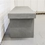 Image result for Concrete Range Bench
