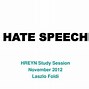 Image result for Hate Speech Definition