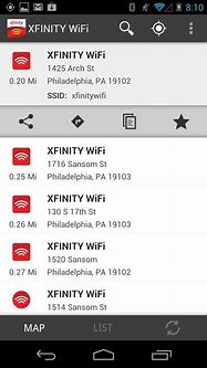Image result for Xfinity Hotspot Application