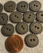 Image result for Sew through Metal Buttons
