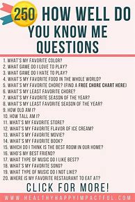 Image result for Funny Get to Know Me Questions