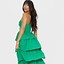 Image result for Tiered Maxi Dress Bell Sleeve